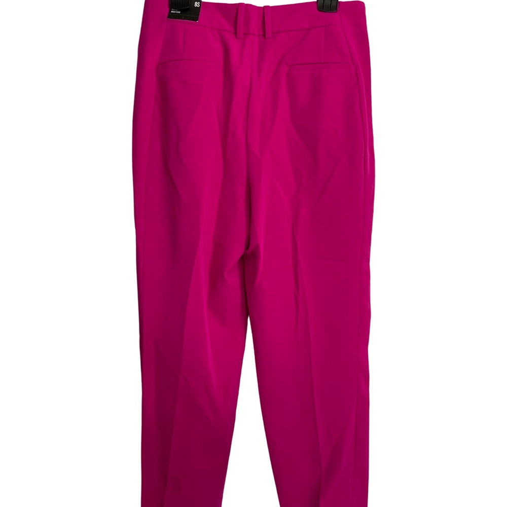 NWT Express Ankle High Rise in Neon Berry